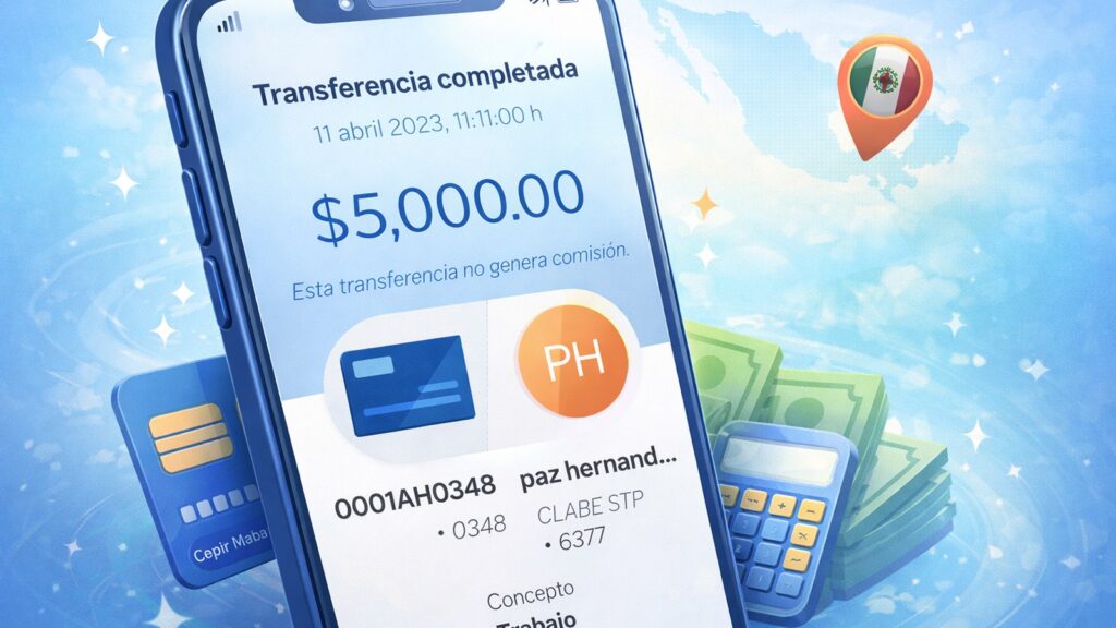 C&oacute;mo enviar dinero de BBVA a Spin by Oxxo