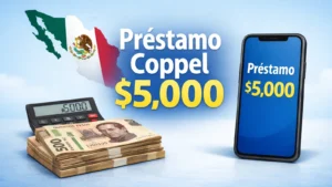 ¿Cuánto cobra Coppel por un préstamo de $5,000? Intereses y total a pagar