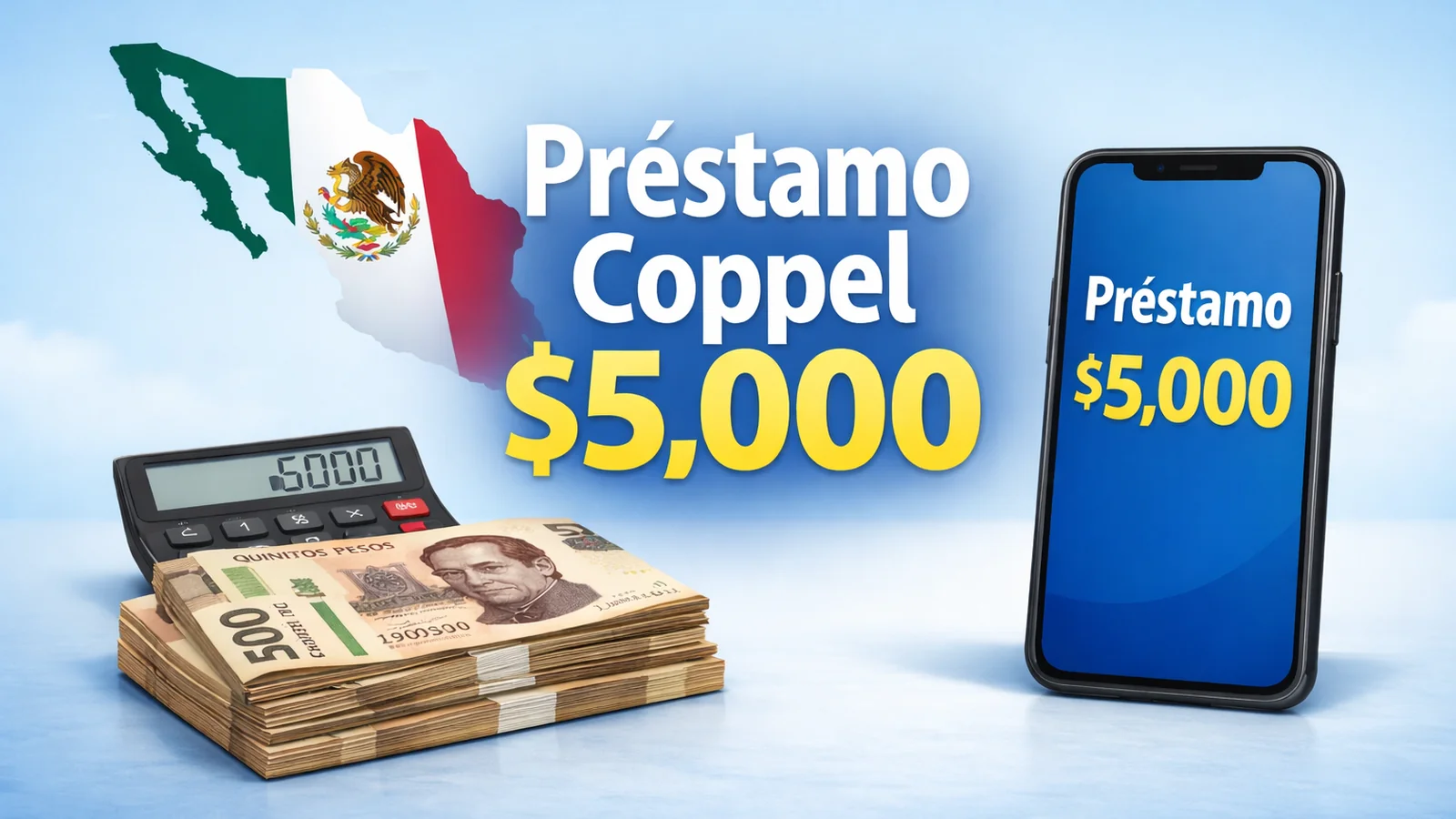 ¿Cuánto cobra Coppel por un préstamo de $5,000? Intereses y total a pagar