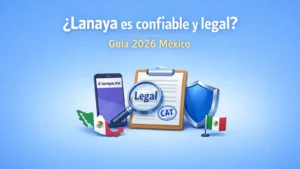 ¿Lanaya.mx es confiable y legal en México?