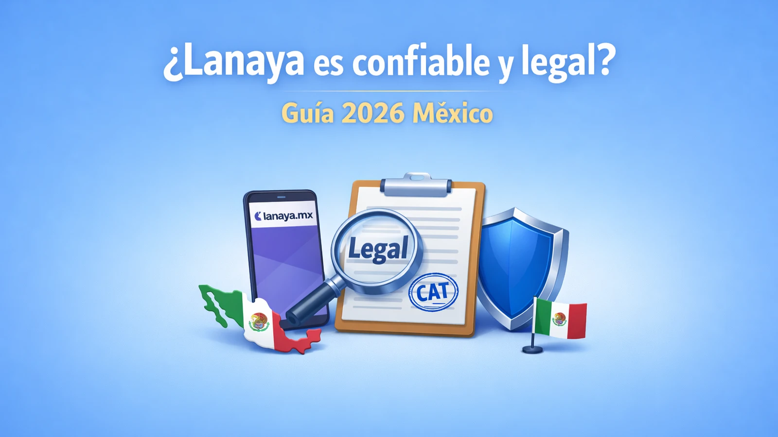 ¿Lanaya.mx es confiable y legal en México?