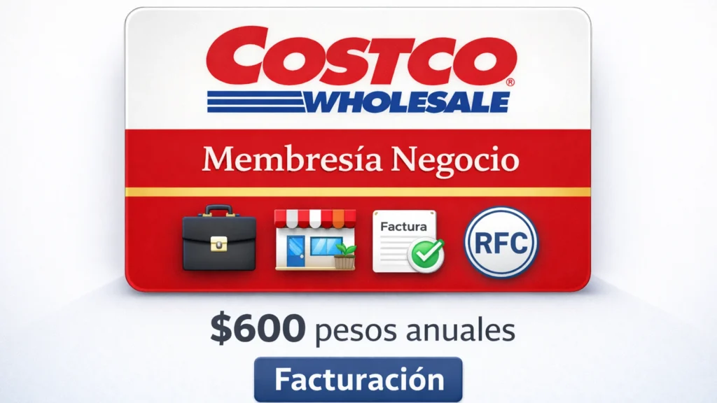 Membres&iacute;a Costco Negocio