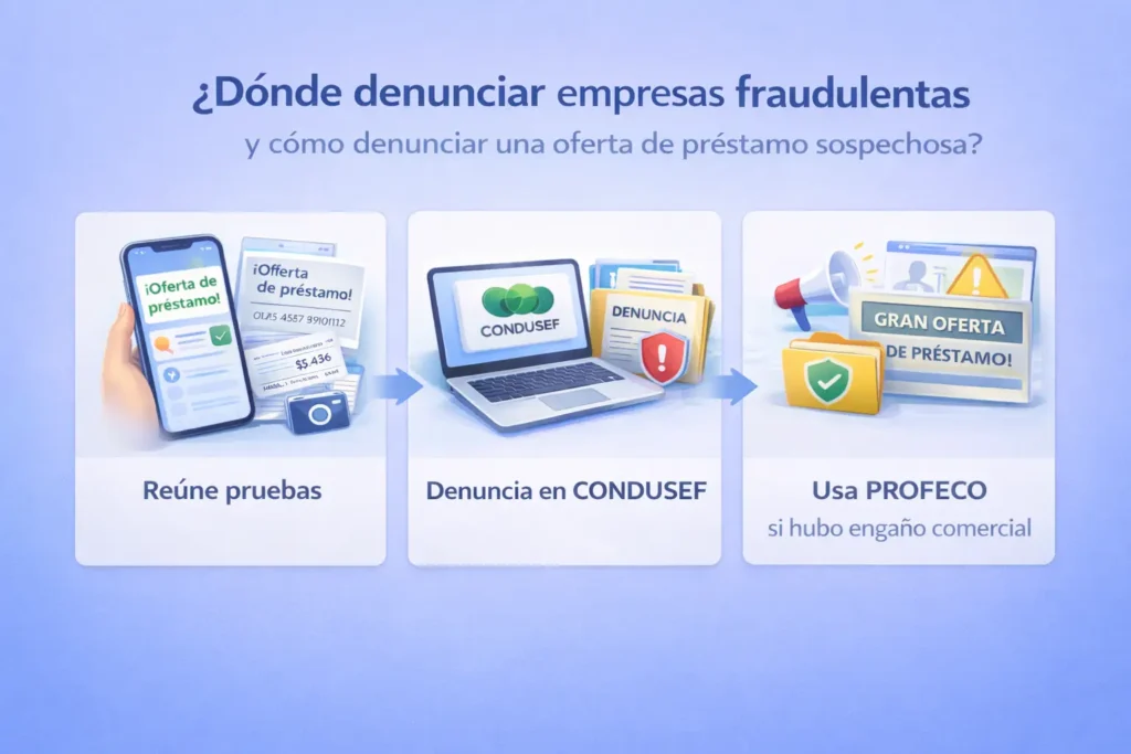 D&oacute;nde denunciar empresas fraudulentas en M&eacute;xico