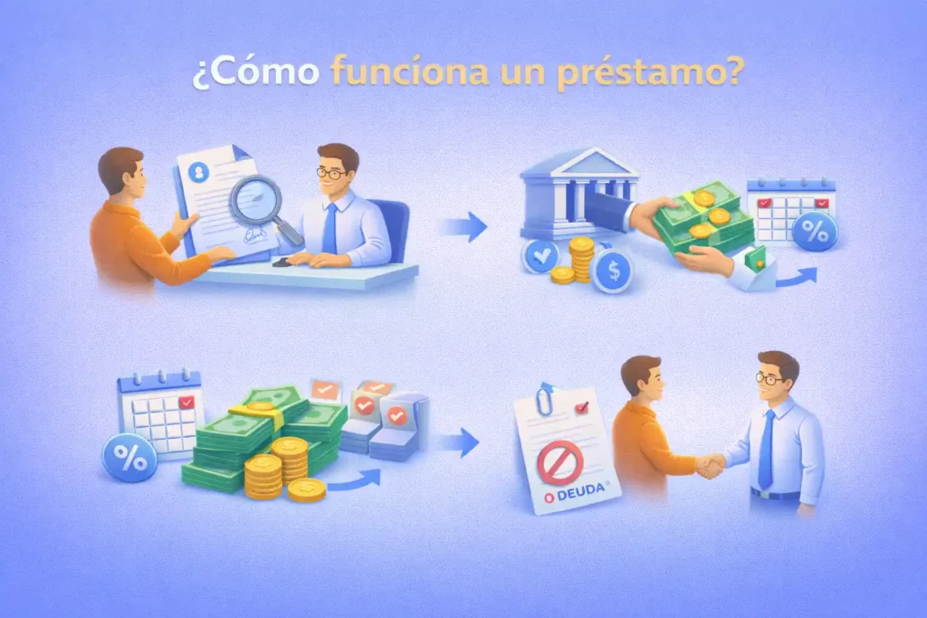 C&oacute;mo funciona un pr&eacute;stamo