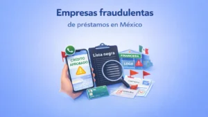 Empresas fraudulentas de pr&eacute;stamos en M&eacute;xico 2026 y c&oacute;mo no caer en una estafa