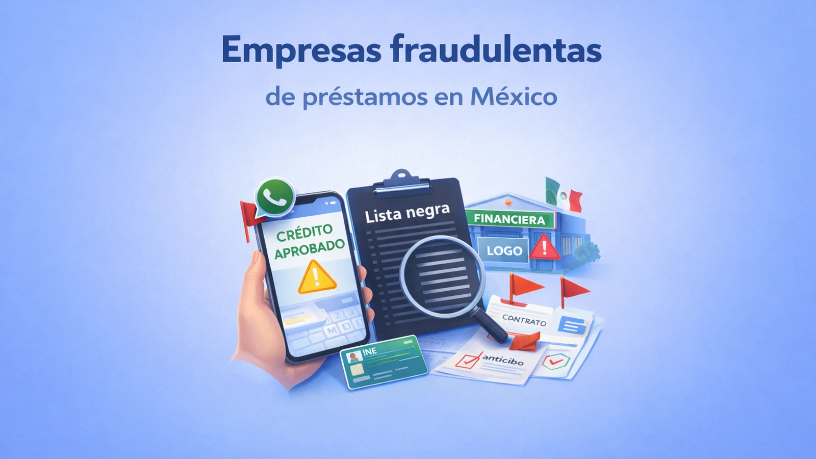 Empresas fraudulentas de préstamos en México 2026 y cómo no caer en una estafa