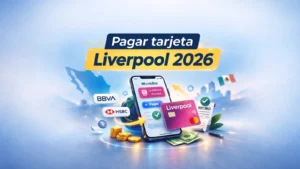 ¿Dónde pagar la tarjeta Liverpool en México en 2026?