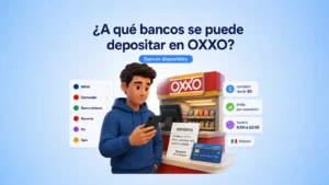 ¿A qué bancos se puede depositar en OXXO? Lista, límites y comisiones