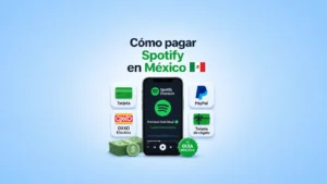 Cómo pagar Spotify en México