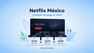 ¿Cuánto se paga en Netflix México en 2026?