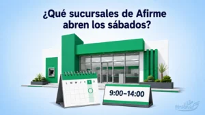 Sucursales Afirme abiertas en sábado: cobertura y horario estado por estado