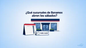 Sucursales Banamex que abren los sábados: horario, lista por estado y cómo confirmarla