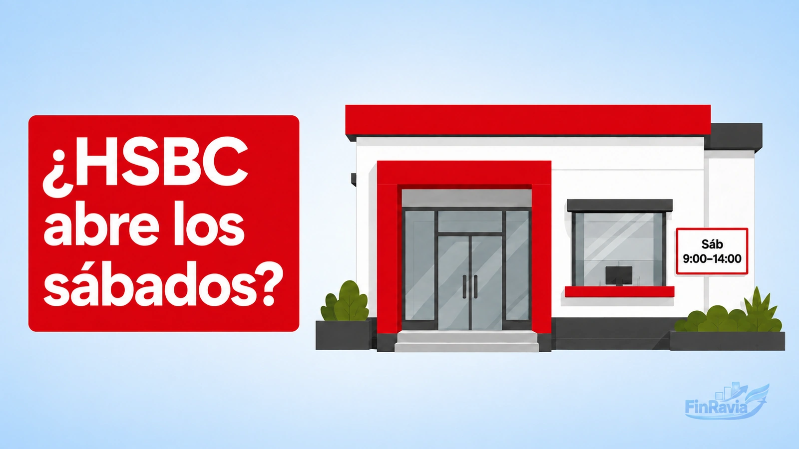 Sucursales HSBC abiertas en sábado: cómo se identifican y a qué hora cierran