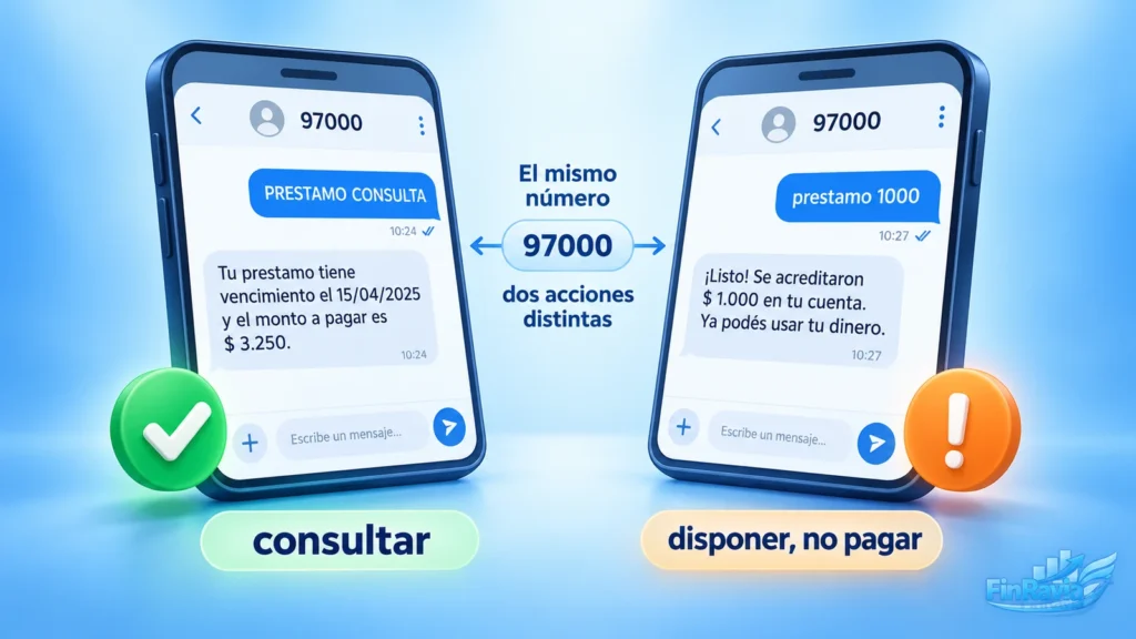 Préstamo digital Coppel SMS: el número 97000 sirve para consultar y para disponer.