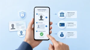 Identity Verification for Bank Accounts, Credit Cards and Loans