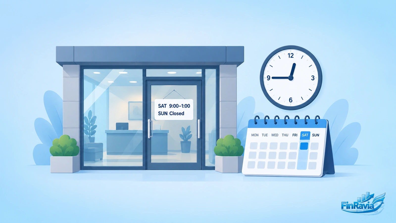 Banks Open on Saturday in the US: Branch Times and Weekend Rules